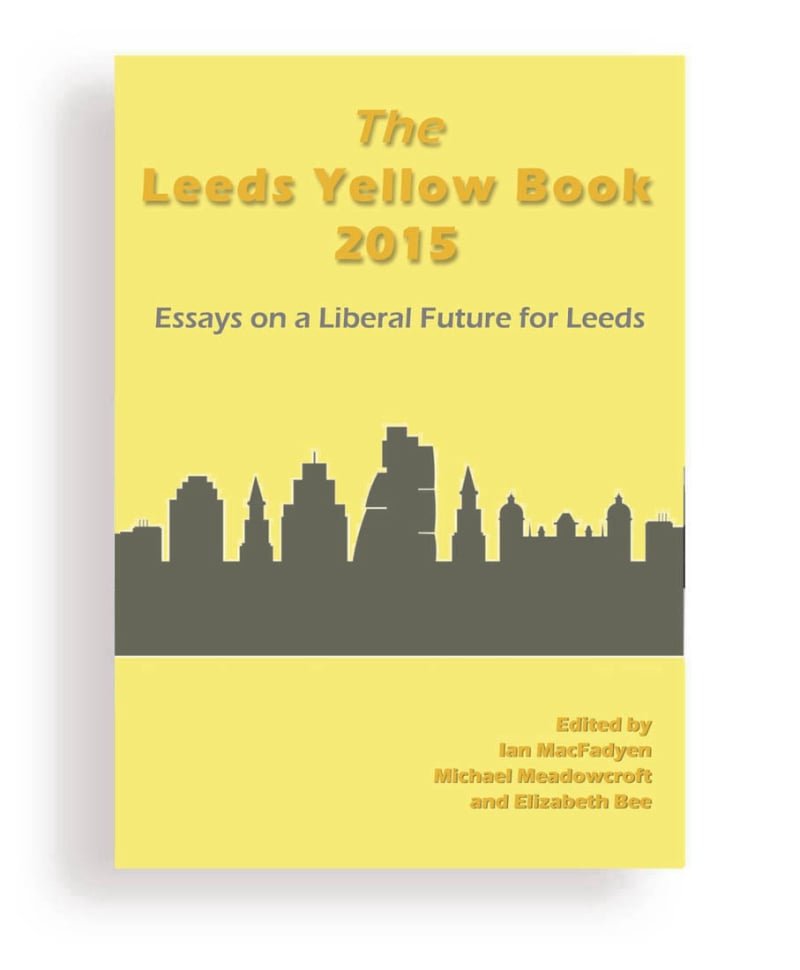 Leeds Yellow Book 2015 cover