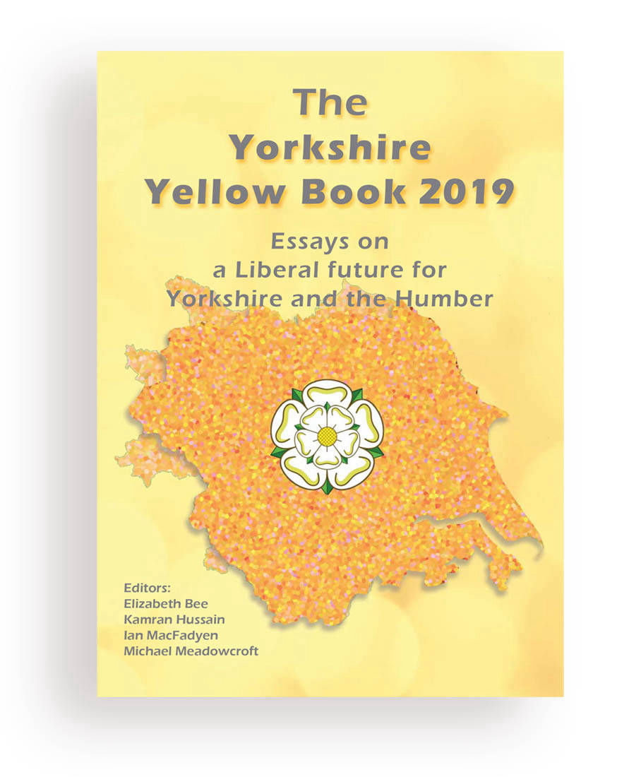 Yorkshire Yellow Book cover